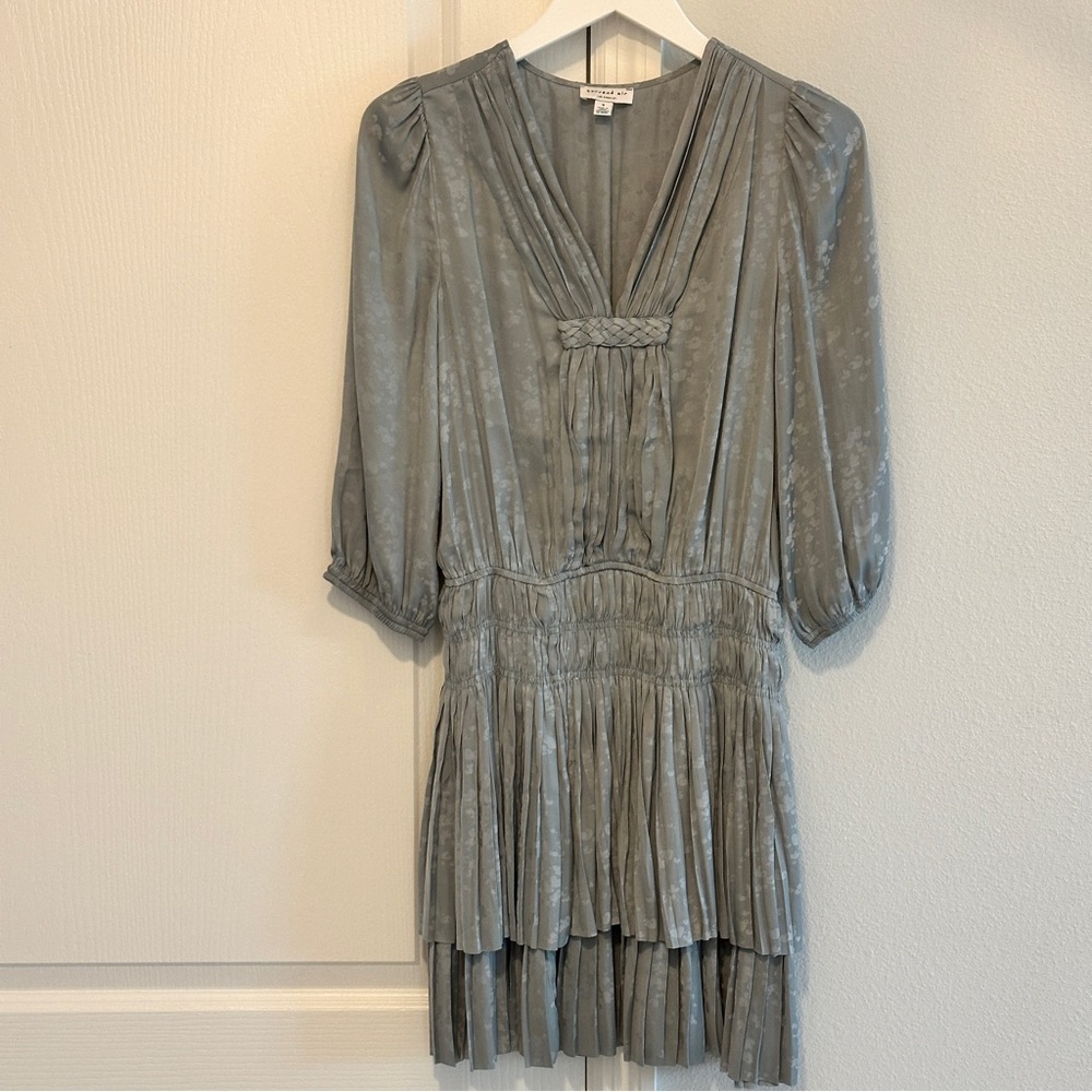 Dusty Blue Cocktail Dress (EUC)